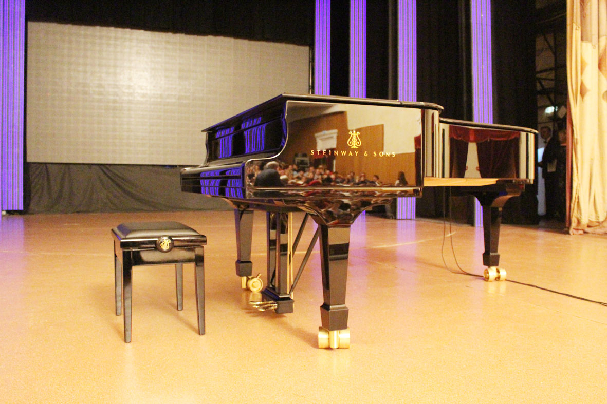 В Уфе прошла презентация рояля «Steinway»