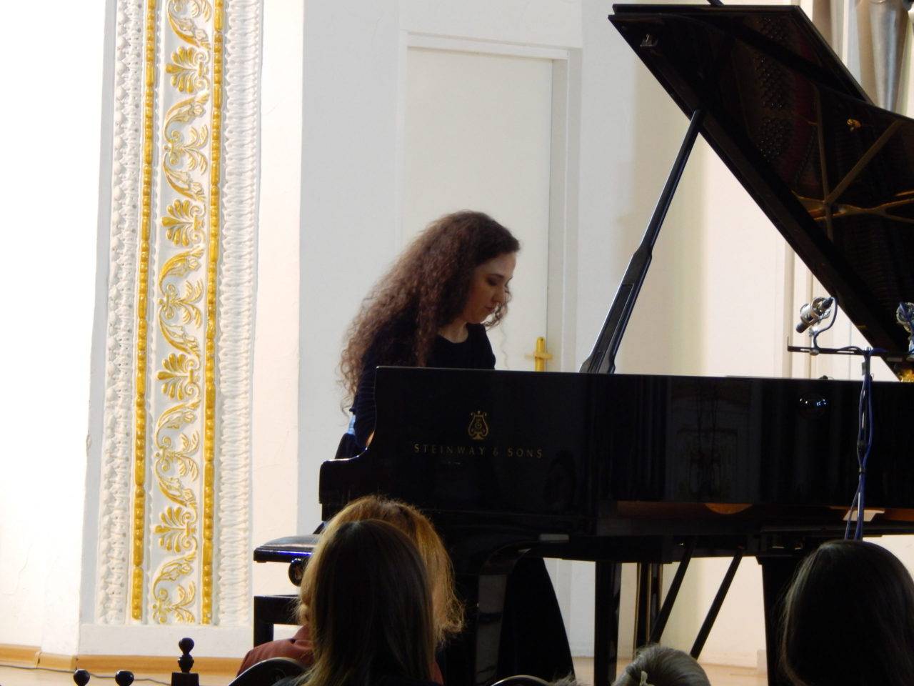 В рамках Всероссийского фестиваля камерной музыки состоялся концерт Шауры Сагитовой