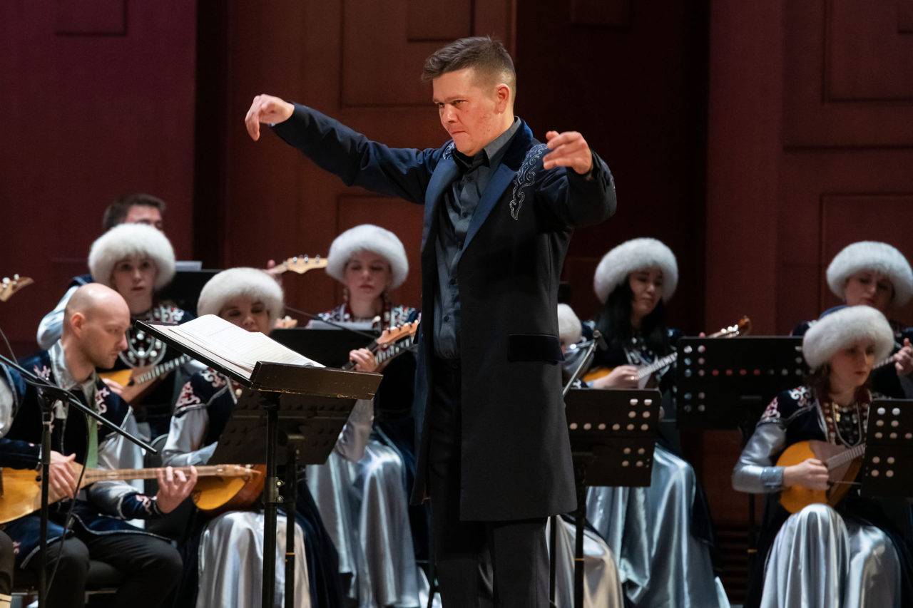 Национальный оркестр народных инструментов РБ покорил Сибирь!