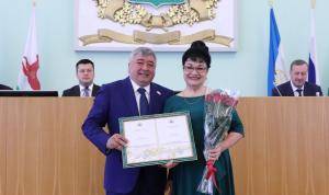 Назифа Кадырова стала Почетным гражданином Уфы