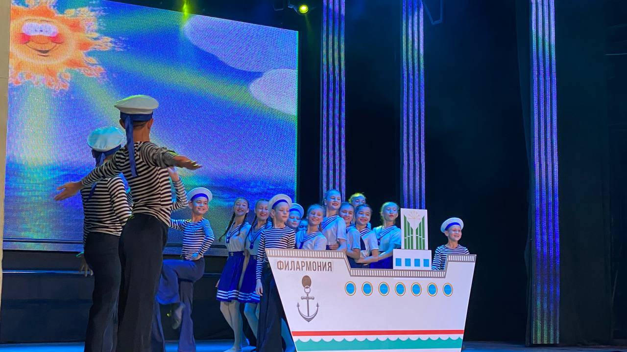 Детская академия танца «Салават» претендует на главный приз Международного фестиваля.
