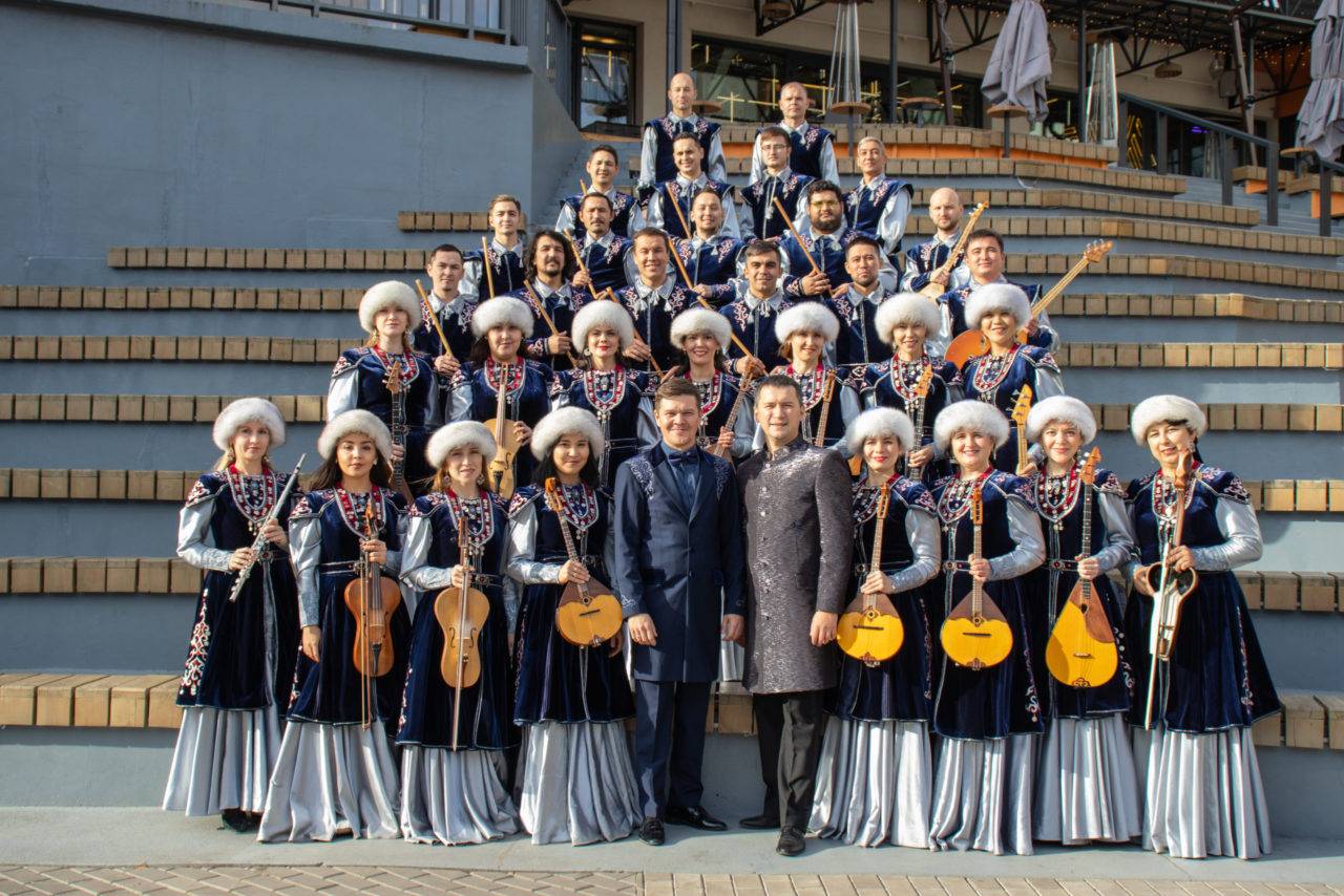 Национальный оркестр народных инструментов Башкортостана выезжает на гастроли по регионам России