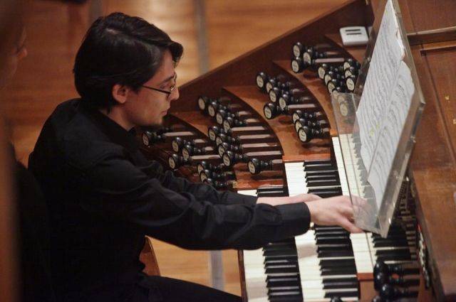 На открытии XVI Международного органного фестиваля «SAUERFEST» выступил органист из Калининграда Мансур Юсупов.
