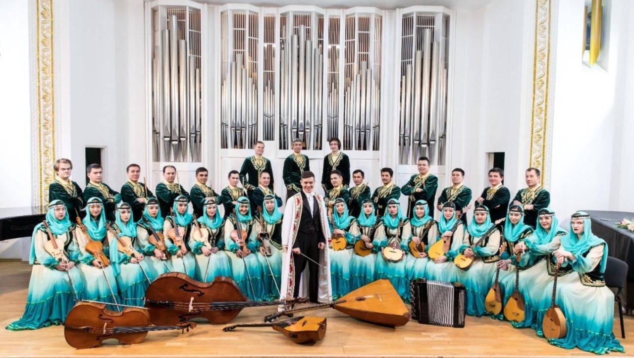 Национальный оркестр народных инструментов Башкирии выступит на сцене Кремлевского дворца