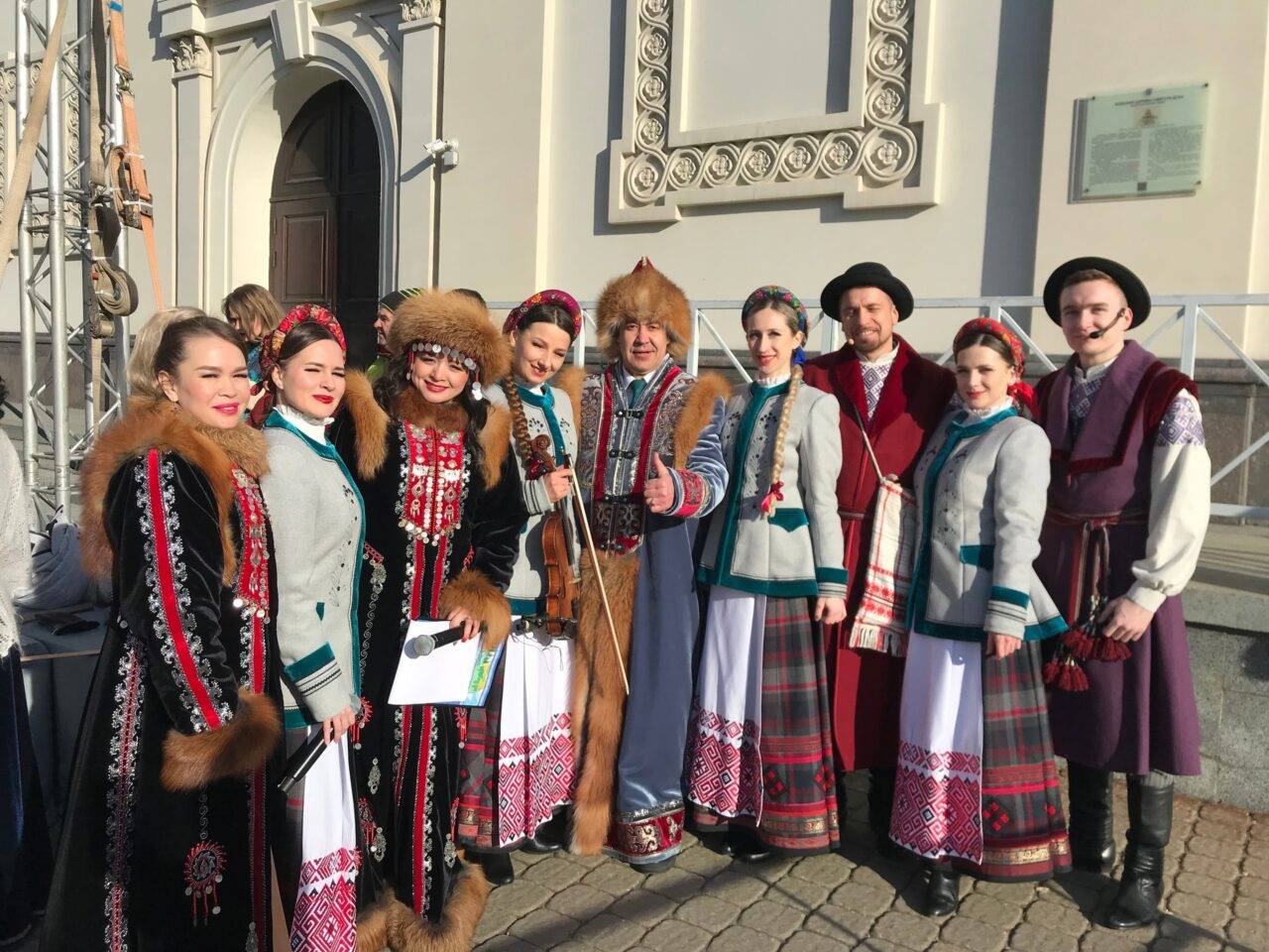 Артисты Башгосфилармонии познакомили жителей и гостей Минска с башкирской культурой